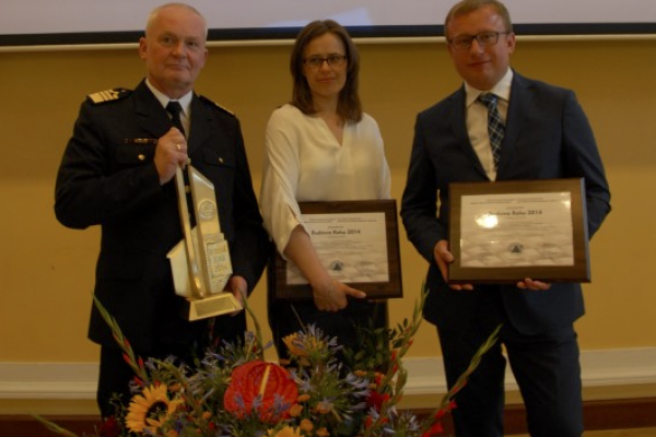 Urząd Morski w Słupsku nagrodzony za ochronę brzegu morskiego